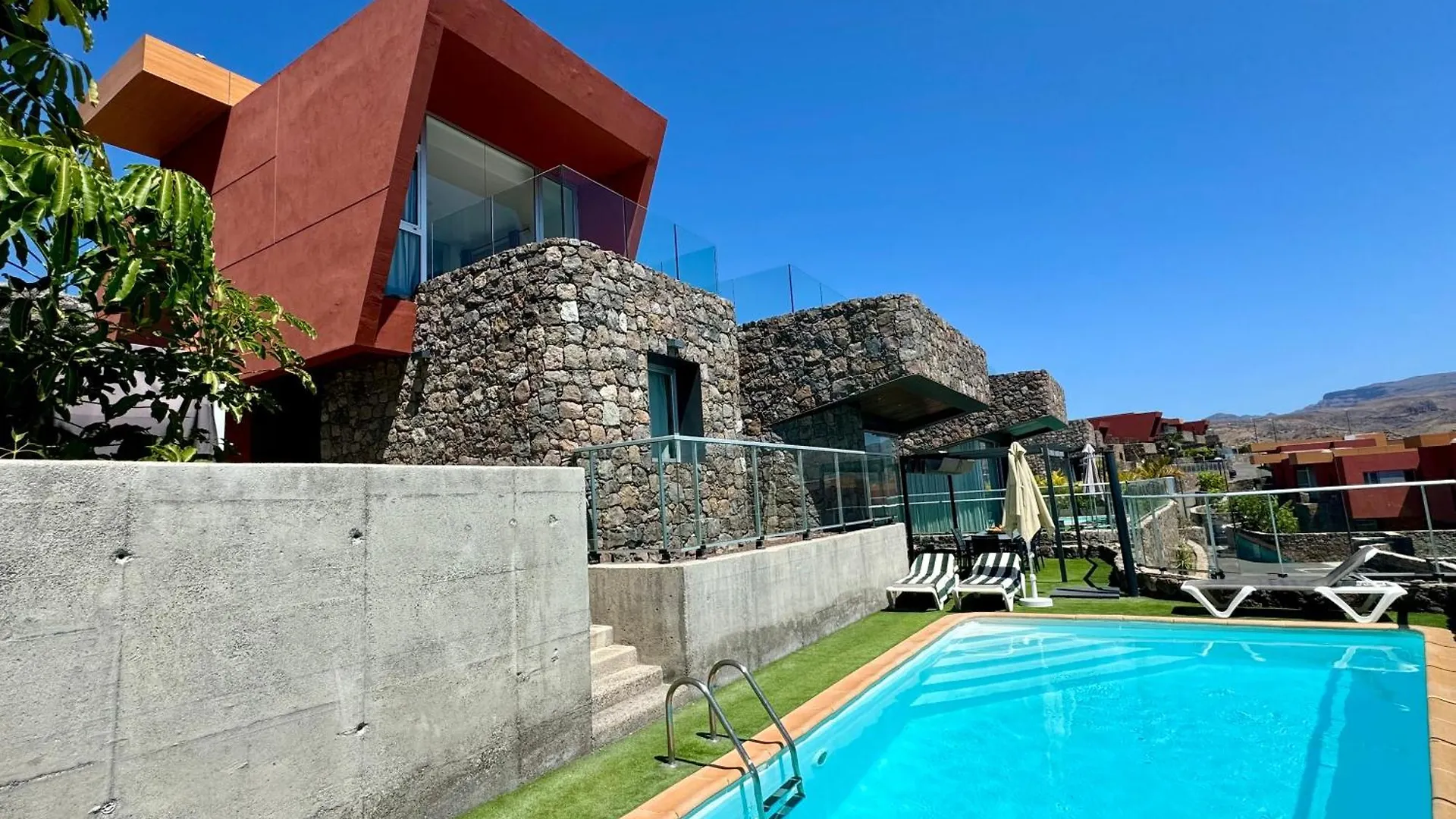 Green 9 The Dream Villa With Pool And Views Las Palmas de Gran Canaria