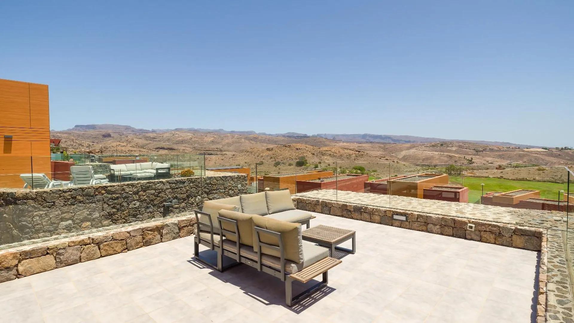 Green 9 The Dream Villa With Pool And Views Las Palmas de Gran Canaria Spain