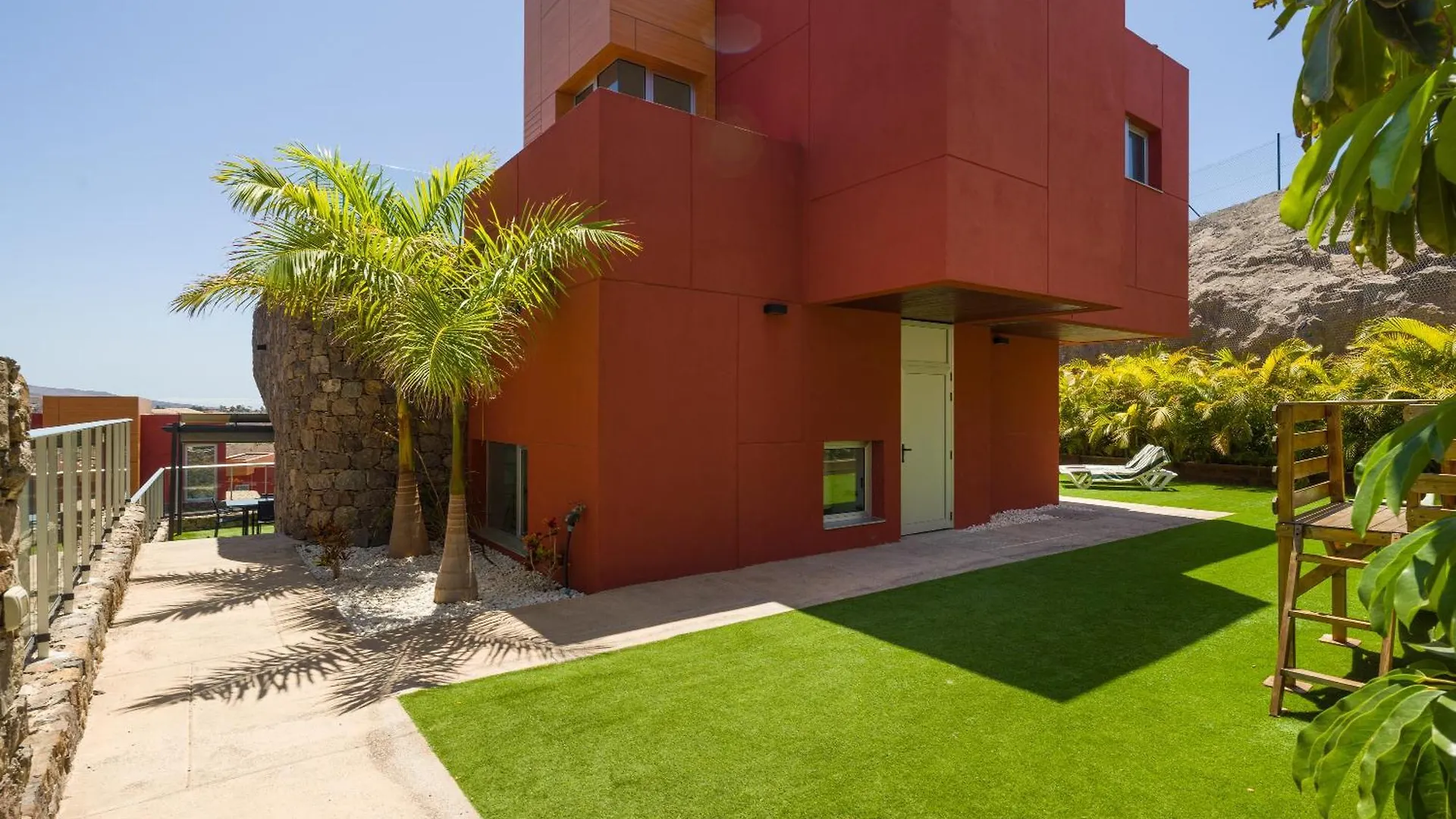 Green 9 The Dream Villa With Pool And Views Las Palmas de Gran Canaria