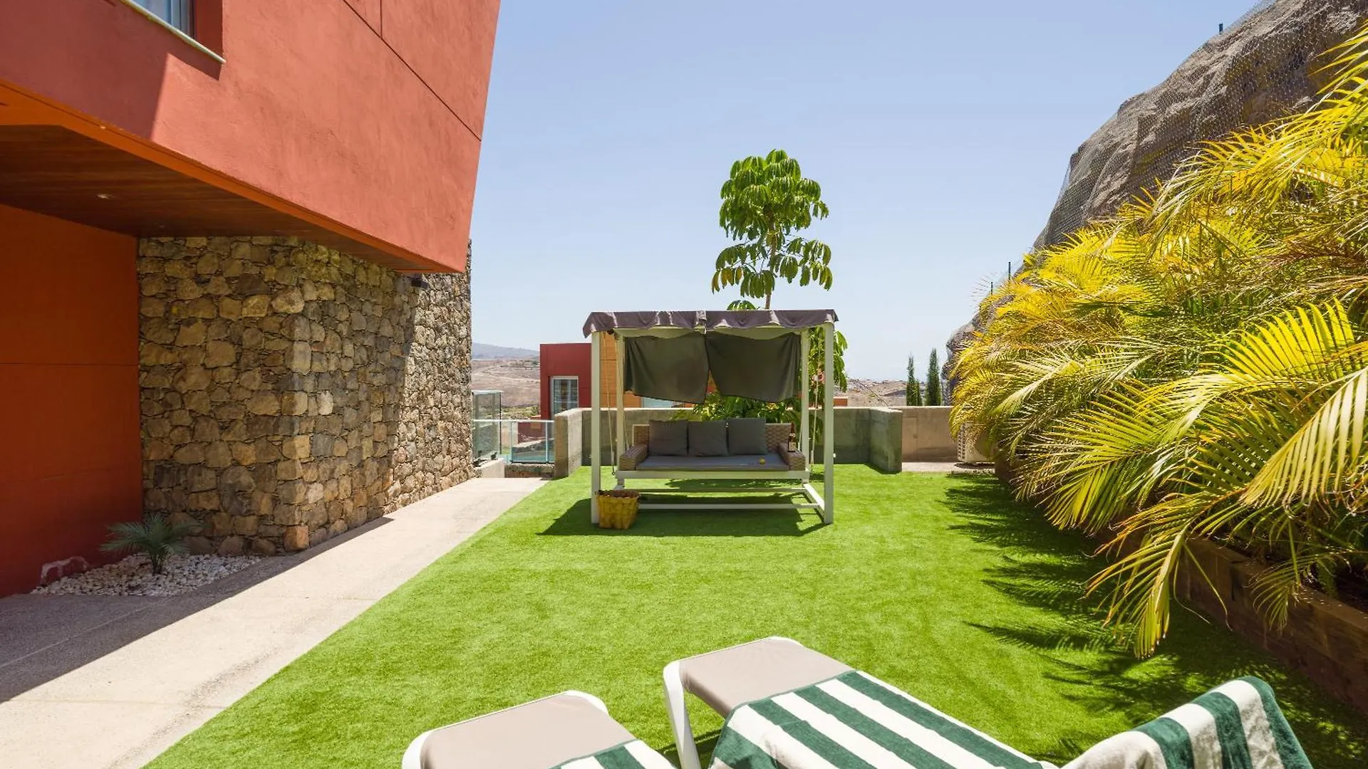 Green 9 The Dream Villa With Pool And Views Las Palmas de Gran Canaria Spain