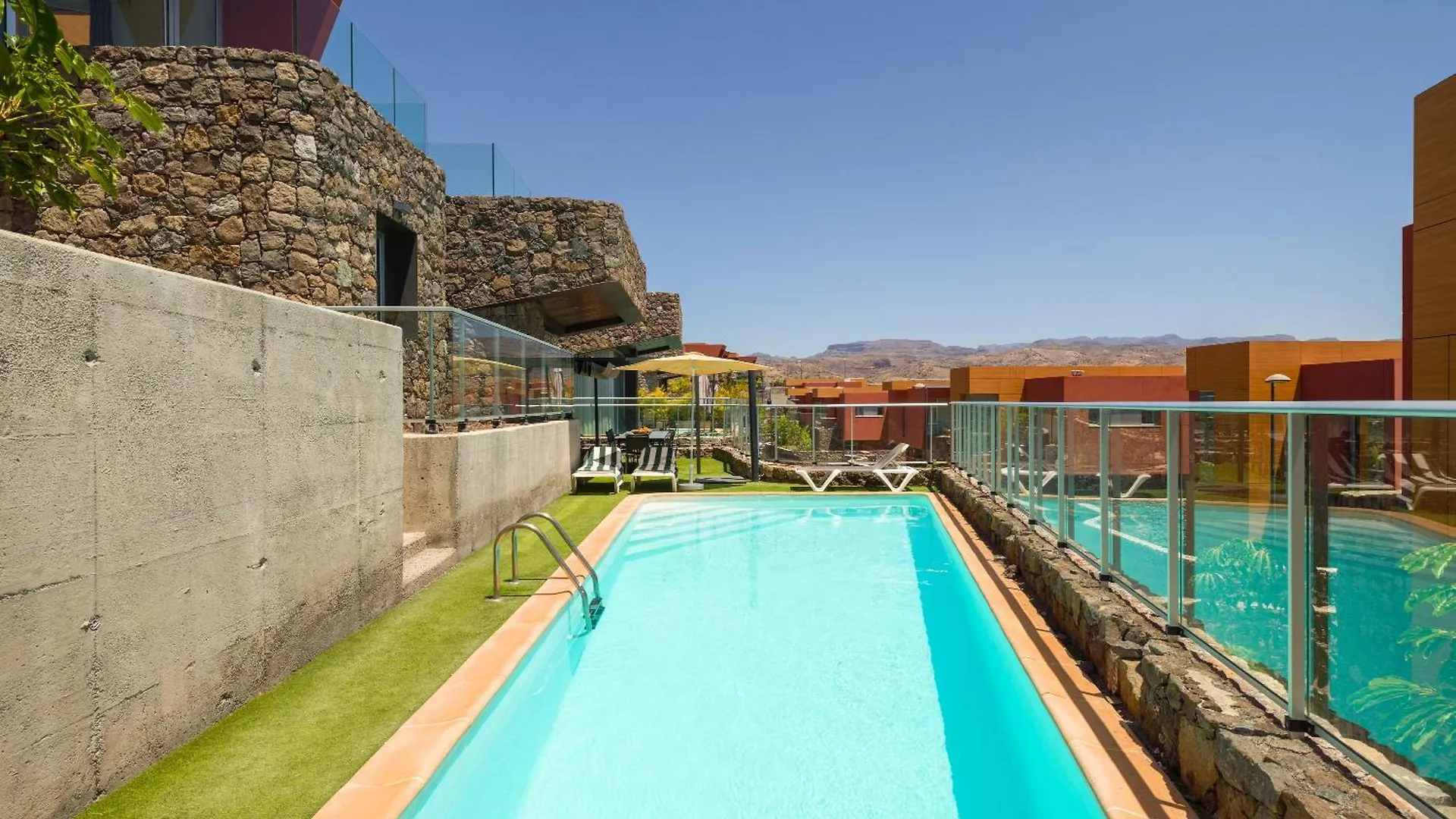 Green 9 The Dream Villa With Pool And Views Las Palmas de Gran Canaria