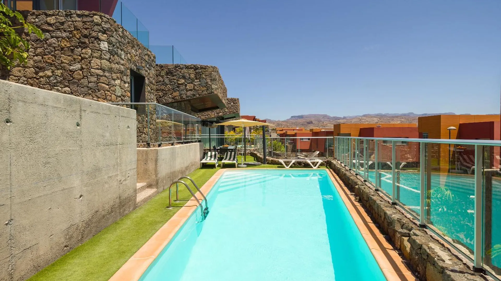 Green 9 The Dream Villa With Pool And Views Las Palmas de Gran Canaria