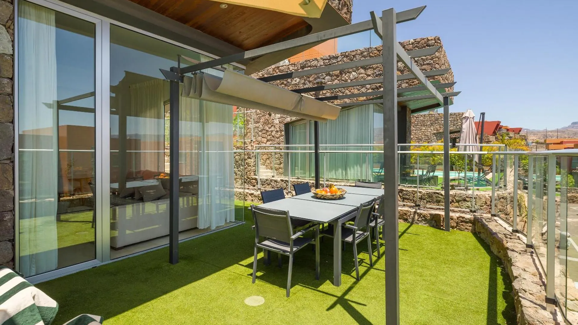 Green 9 The Dream Villa With Pool And Views Las Palmas de Gran Canaria Spain