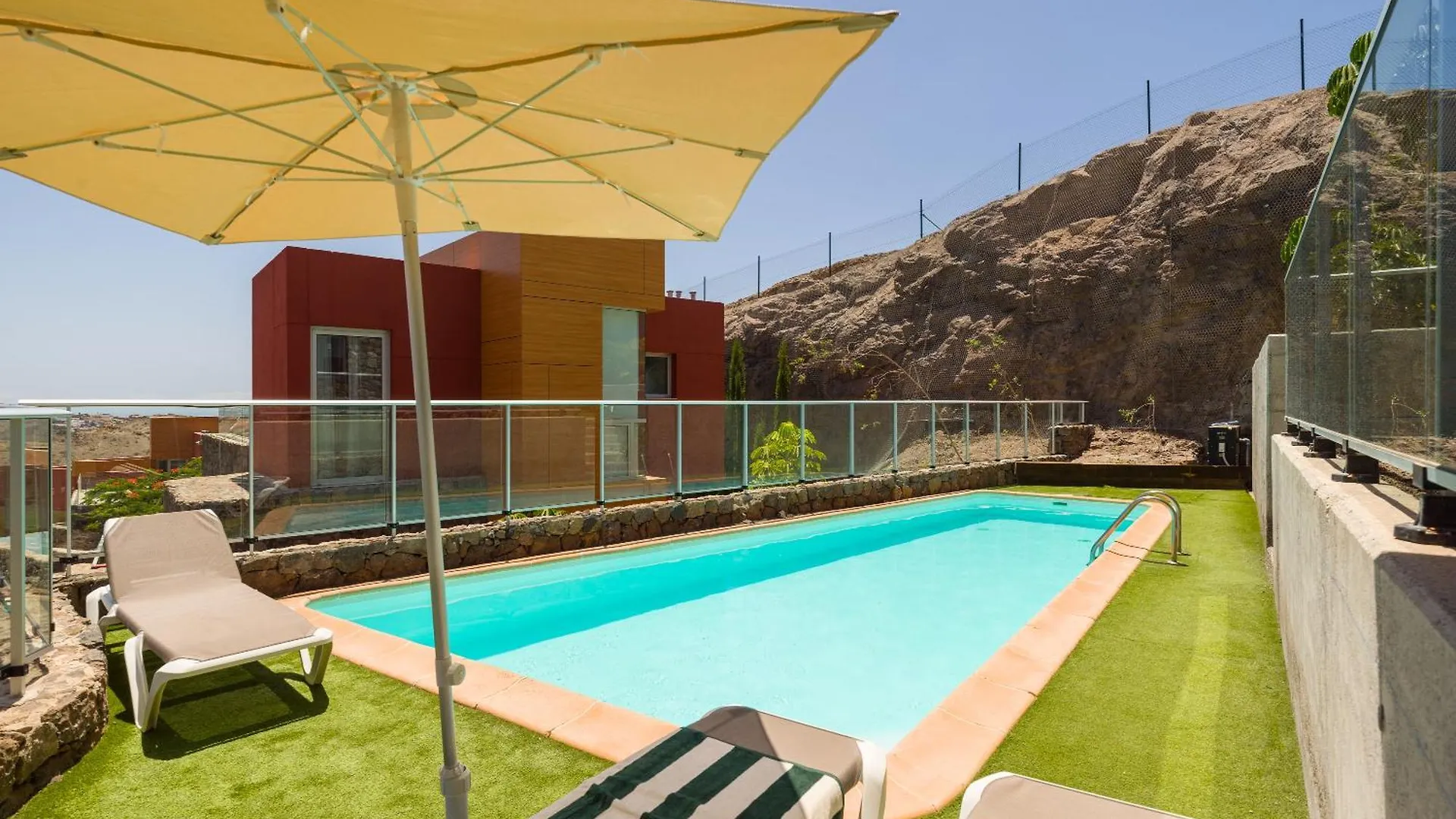 Green 9 The Dream Villa With Pool And Views Las Palmas de Gran Canaria