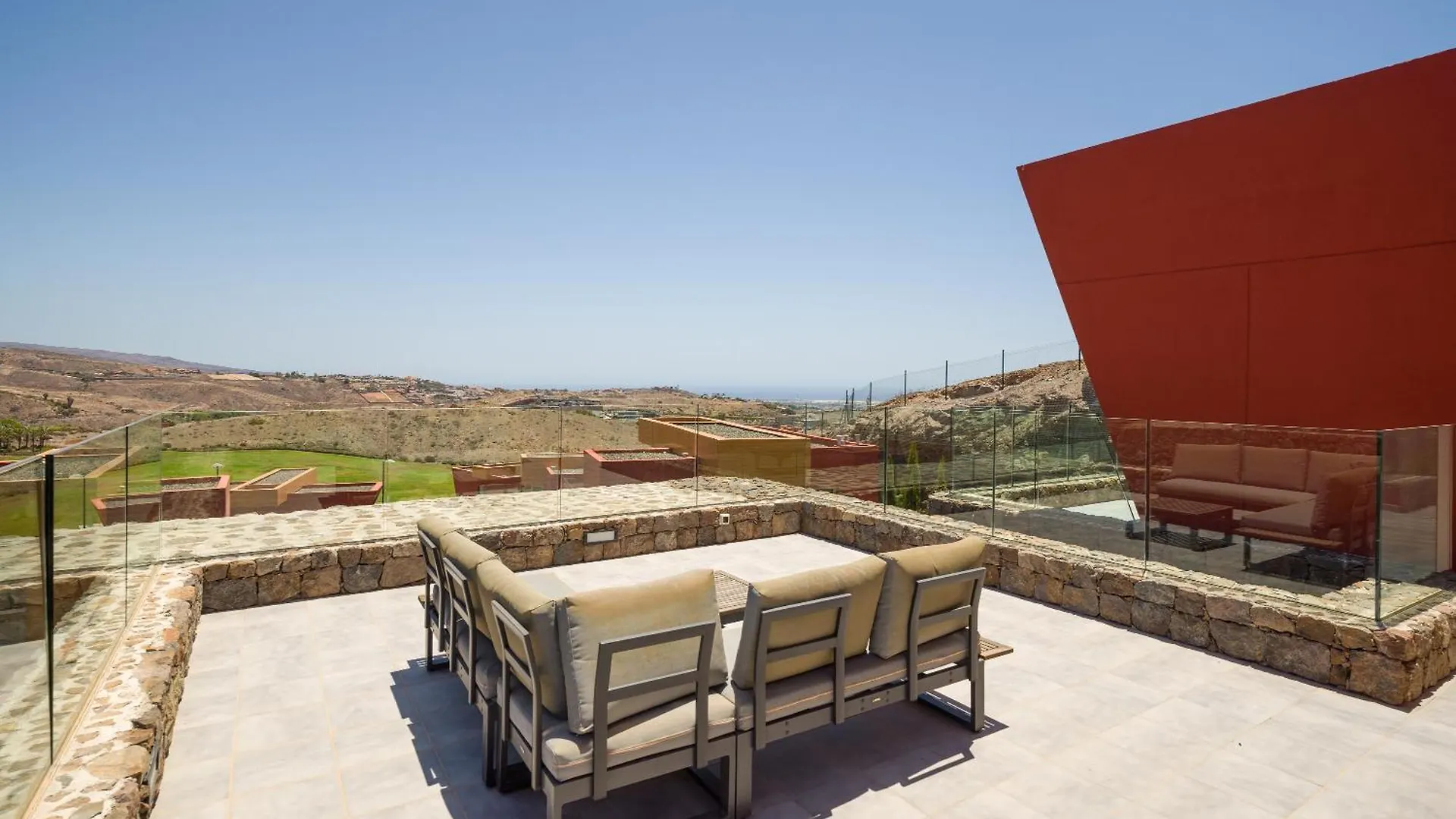 Green 9 The Dream Villa With Pool And Views Las Palmas de Gran Canaria Spain