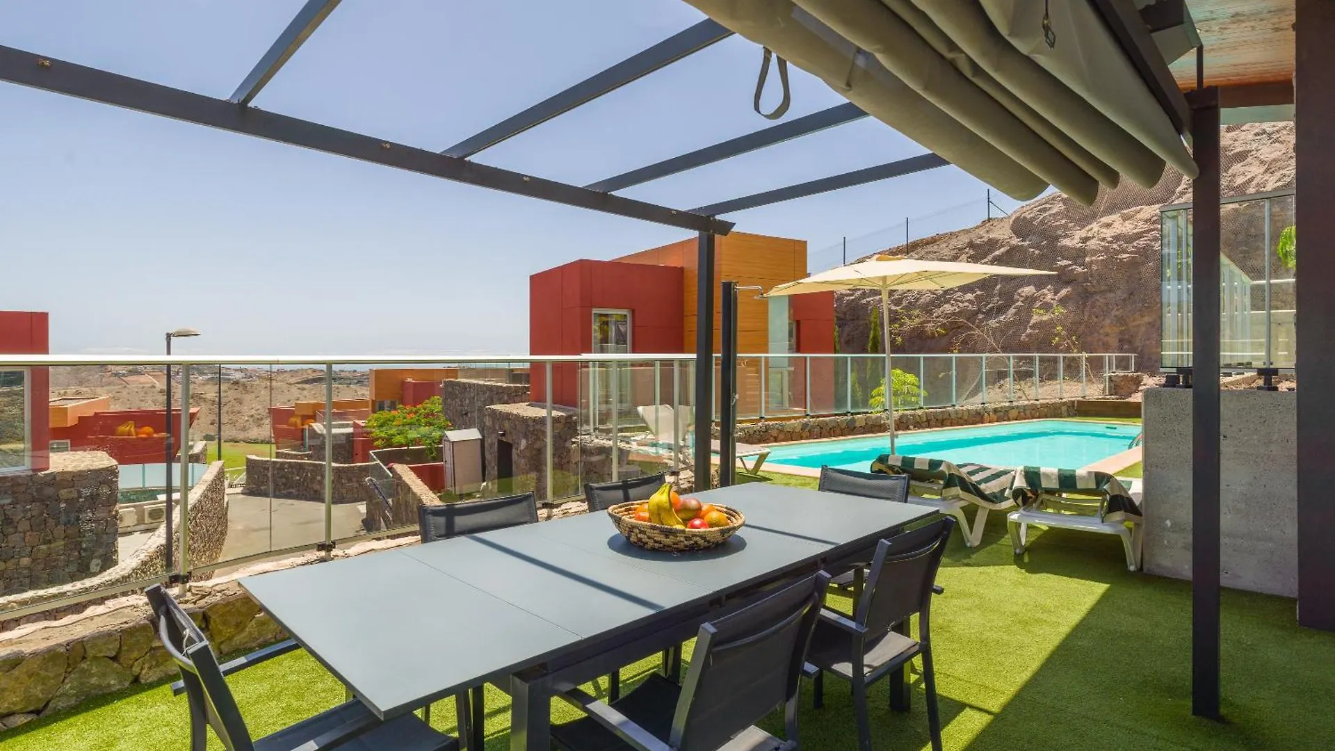 Green 9 The Dream Villa With Pool And Views Las Palmas de Gran Canaria 0*,