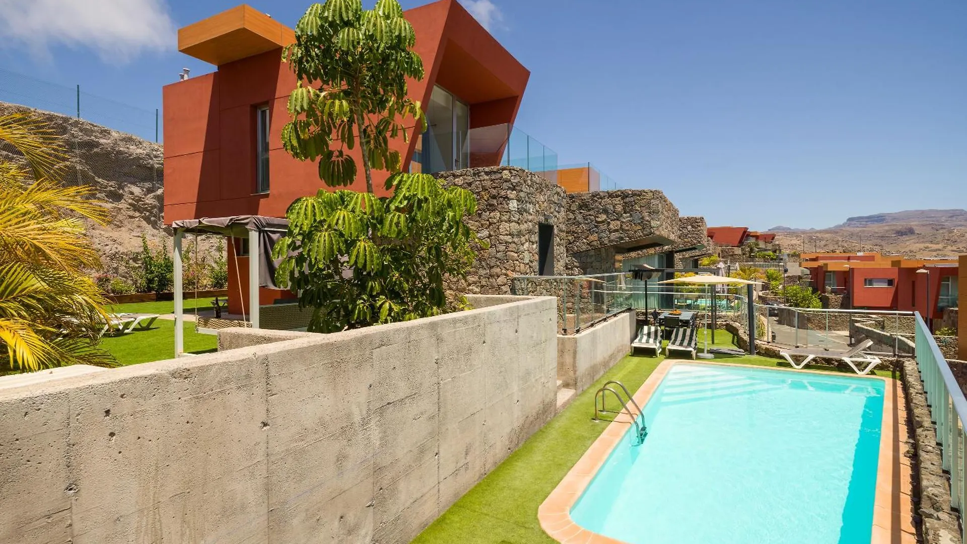 Green 9 The Dream Villa With Pool And Views Las Palmas de Gran Canaria