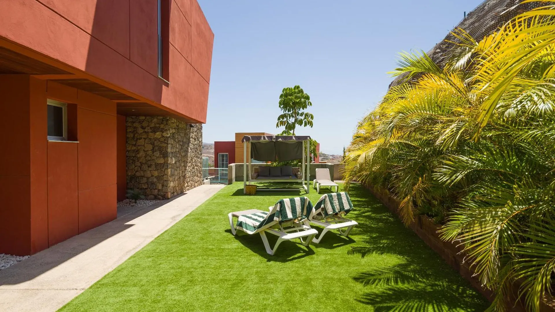 Green 9 The Dream Villa With Pool And Views Las Palmas de Gran Canaria
