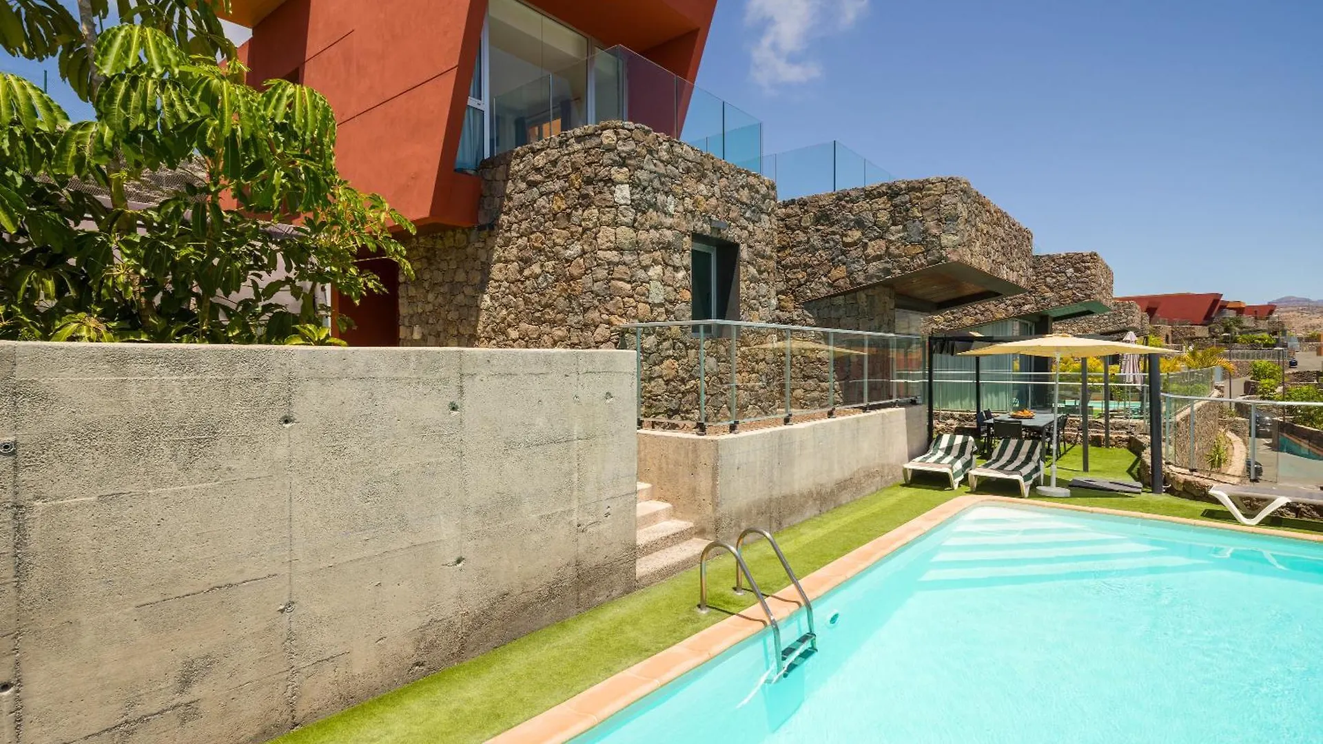 Green 9 The Dream Villa With Pool And Views Las Palmas de Gran Canaria